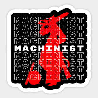 Machinist aesthetic - For Warriors of Light & Darkness FFXIV Online Sticker